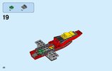 Building Instructions - LEGO - City - 60144 - Race Plane: Page 22