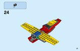 Building Instructions - LEGO - City - 60144 - Race Plane: Page 27