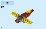 Building Instructions - LEGO - City - 60144 - Race Plane: Page 30