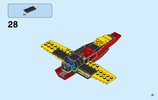 Building Instructions - LEGO - City - 60144 - Race Plane: Page 31