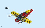 Building Instructions - LEGO - City - 60144 - Race Plane: Page 32