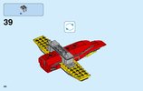 Building Instructions - LEGO - City - 60144 - Race Plane: Page 44