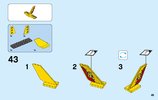 Building Instructions - LEGO - City - 60144 - Race Plane: Page 49