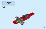 Building Instructions - LEGO - 60144 - Race Plane: Page 17