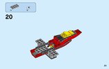 Building Instructions - LEGO - 60144 - Race Plane: Page 23