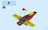 Building Instructions - LEGO - 60144 - Race Plane: Page 29