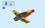 Building Instructions - LEGO - 60144 - Race Plane: Page 33