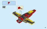 Building Instructions - LEGO - 60144 - Race Plane: Page 35