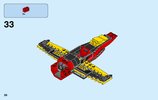 Building Instructions - LEGO - 60144 - Race Plane: Page 36