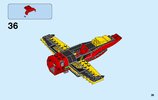 Building Instructions - LEGO - 60144 - Race Plane: Page 39