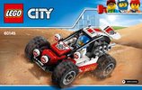 Building Instructions - LEGO - City - 60145 - Buggy: Page 1