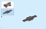 Building Instructions - LEGO - City - 60145 - Buggy: Page 4