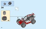 Building Instructions - LEGO - City - 60145 - Buggy: Page 34