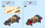 Building Instructions - LEGO - 60146 - Stunt Truck: Page 19