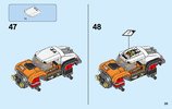 Building Instructions - LEGO - 60146 - Stunt Truck: Page 35