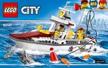 Building Instructions - LEGO - 60147 - Fishing Boat: Page 1