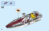 Building Instructions - LEGO - 60147 - Fishing Boat: Page 38