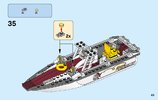 Building Instructions - LEGO - 60147 - Fishing Boat: Page 43