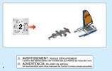 Building Instructions - LEGO - 60149 - 4x4 with Catamaran: Page 2