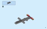 Building Instructions - LEGO - 60149 - 4x4 with Catamaran: Page 9