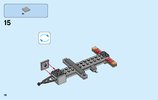 Building Instructions - LEGO - 60149 - 4x4 with Catamaran: Page 16