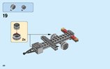 Building Instructions - LEGO - 60149 - 4x4 with Catamaran: Page 20