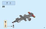 Building Instructions - LEGO - 60149 - 4x4 with Catamaran: Page 21