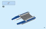 Building Instructions - LEGO - 60149 - 4x4 with Catamaran: Page 33