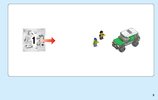 Building Instructions - LEGO - 60149 - 4x4 with Catamaran: Page 3