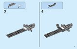 Building Instructions - LEGO - 60149 - 4x4 with Catamaran: Page 7