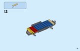 Building Instructions - LEGO - 60149 - 4x4 with Catamaran: Page 13