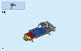 Building Instructions - LEGO - 60149 - 4x4 with Catamaran: Page 16