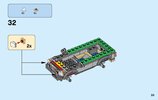 Building Instructions - LEGO - 60149 - 4x4 with Catamaran: Page 33