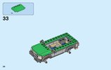 Building Instructions - LEGO - 60149 - 4x4 with Catamaran: Page 34