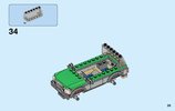 Building Instructions - LEGO - 60149 - 4x4 with Catamaran: Page 35