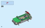 Building Instructions - LEGO - 60149 - 4x4 with Catamaran: Page 36