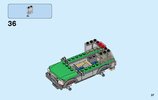 Building Instructions - LEGO - 60149 - 4x4 with Catamaran: Page 37