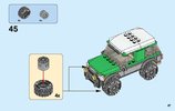 Building Instructions - LEGO - 60149 - 4x4 with Catamaran: Page 47