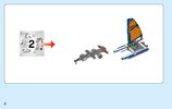 Building Instructions - LEGO - 60149 - 4x4 with Catamaran: Page 2