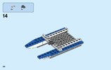 Building Instructions - LEGO - 60149 - 4x4 with Catamaran: Page 34