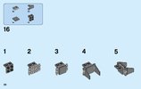 Building Instructions - LEGO - 60149 - 4x4 with Catamaran: Page 36