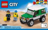 Building Instructions - LEGO - 60149 - 4x4 with Catamaran: Page 1