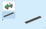 Building Instructions - LEGO - 60149 - 4x4 with Catamaran: Page 5