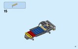 Building Instructions - LEGO - 60149 - 4x4 with Catamaran: Page 17