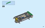 Building Instructions - LEGO - 60149 - 4x4 with Catamaran: Page 27