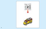 Building Instructions - LEGO - 60150 - Pizza Van: Page 2