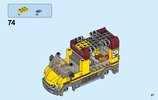 Building Instructions - LEGO - 60150 - Pizza Van: Page 27