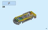 Building Instructions - LEGO - 60150 - Pizza Van: Page 43