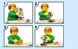 Building Instructions - LEGO - 60150 - Pizza Van: Page 2