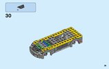 Building Instructions - LEGO - 60150 - Pizza Van: Page 39